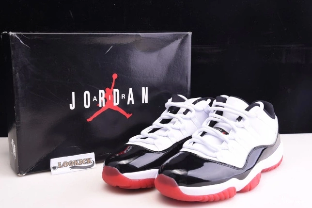 Kick Theory Jordan Bred Retro Air AV2187-160 Low 11 Concord 0805